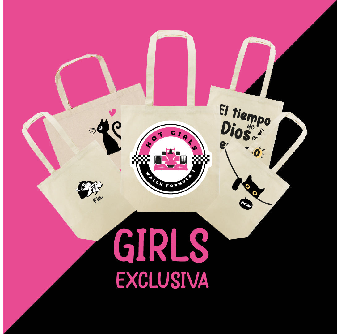 Bolsa Exclusiva F1 Paddock Girls