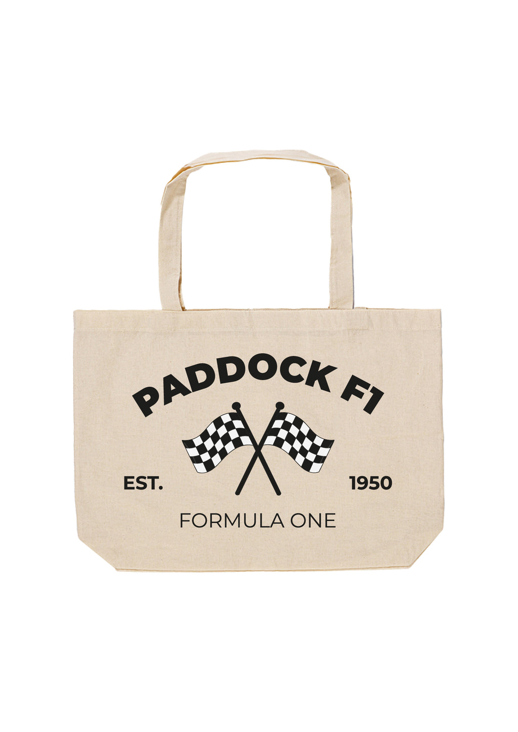 Bolsa Galería Tipográficos F1 Paddock
