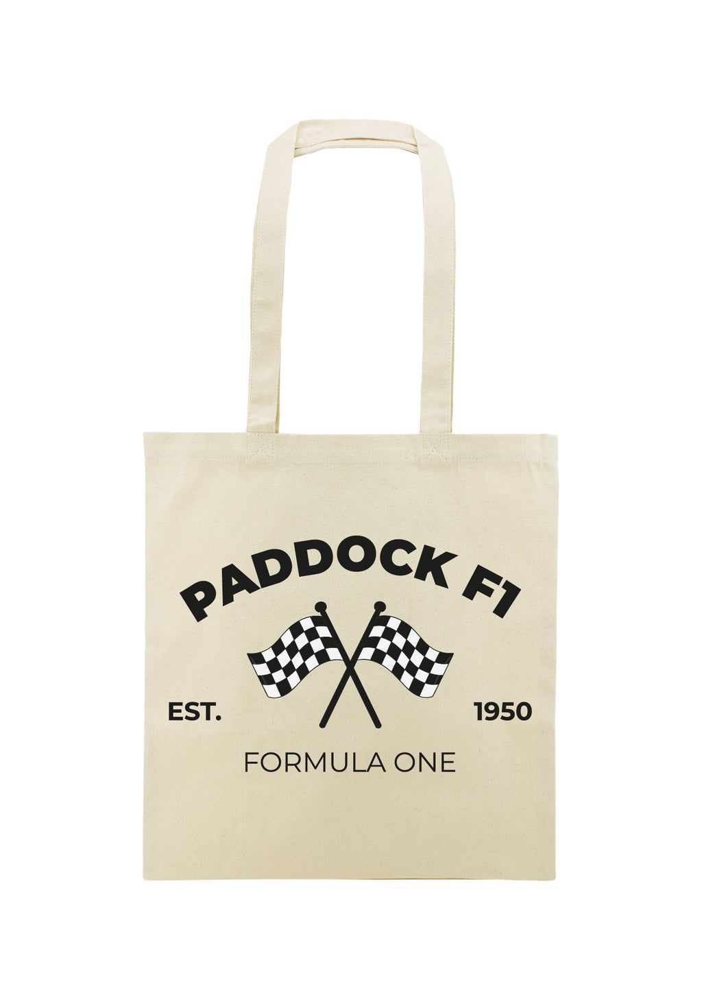 Bolsa Galería Tipográficos F1 Paddock