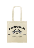 Bolsa Galería Tipográficos F1 Paddock