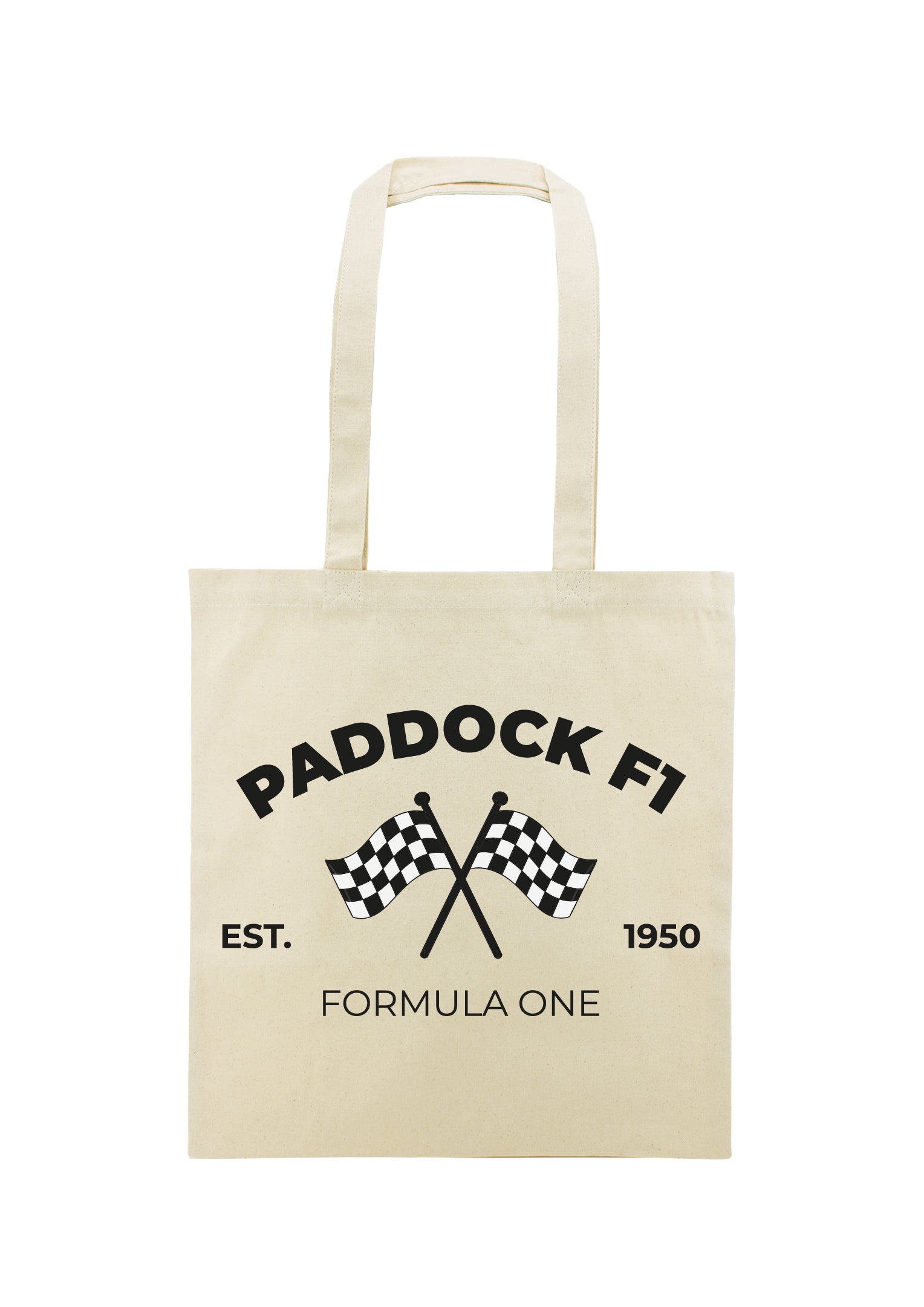 Bolsa Galería Tipográficos F1 Paddock