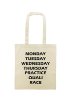 Bolsas Galería Tipográficos Paddock F1