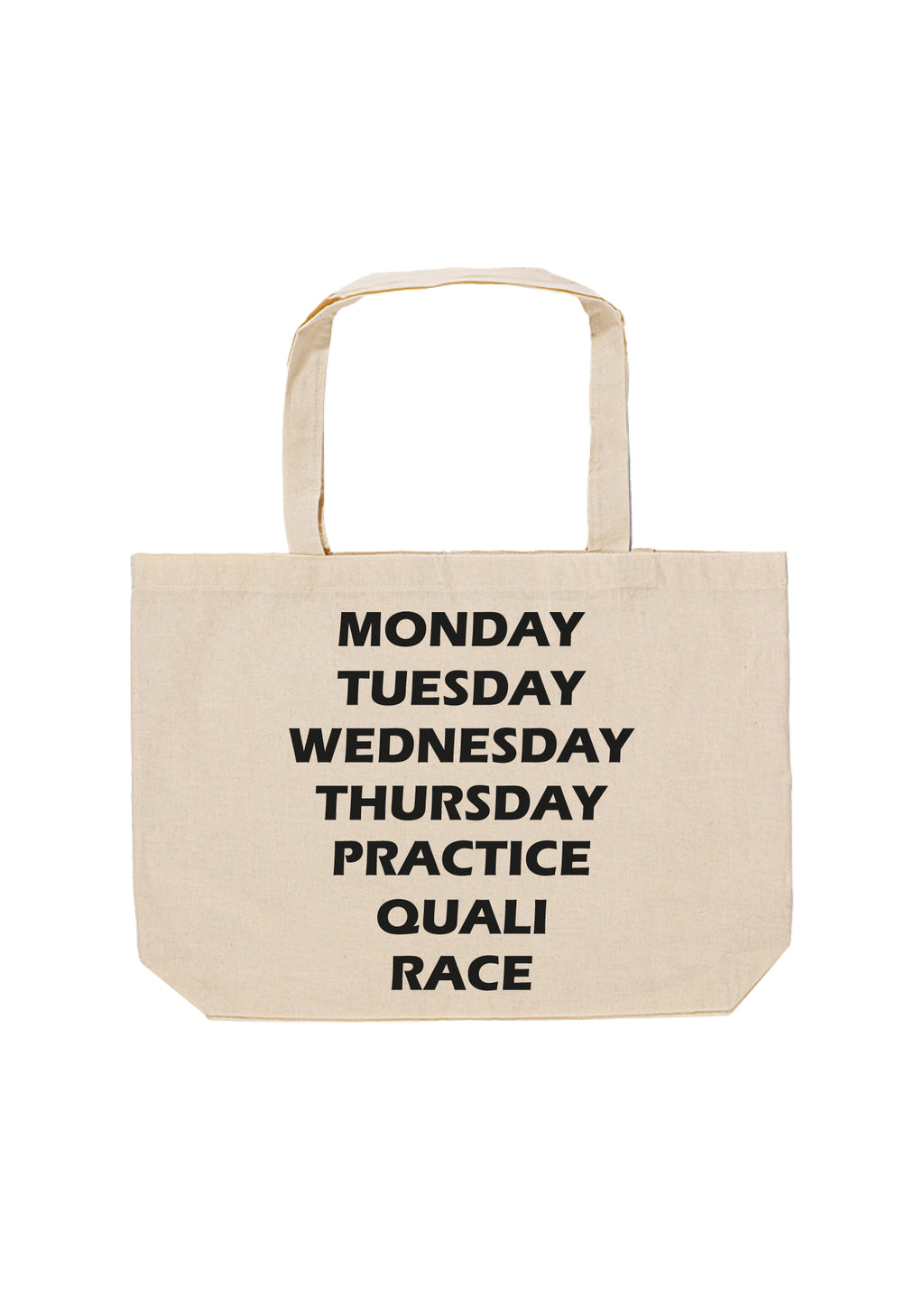 Bolsas Galería Tipográficos Paddock F1