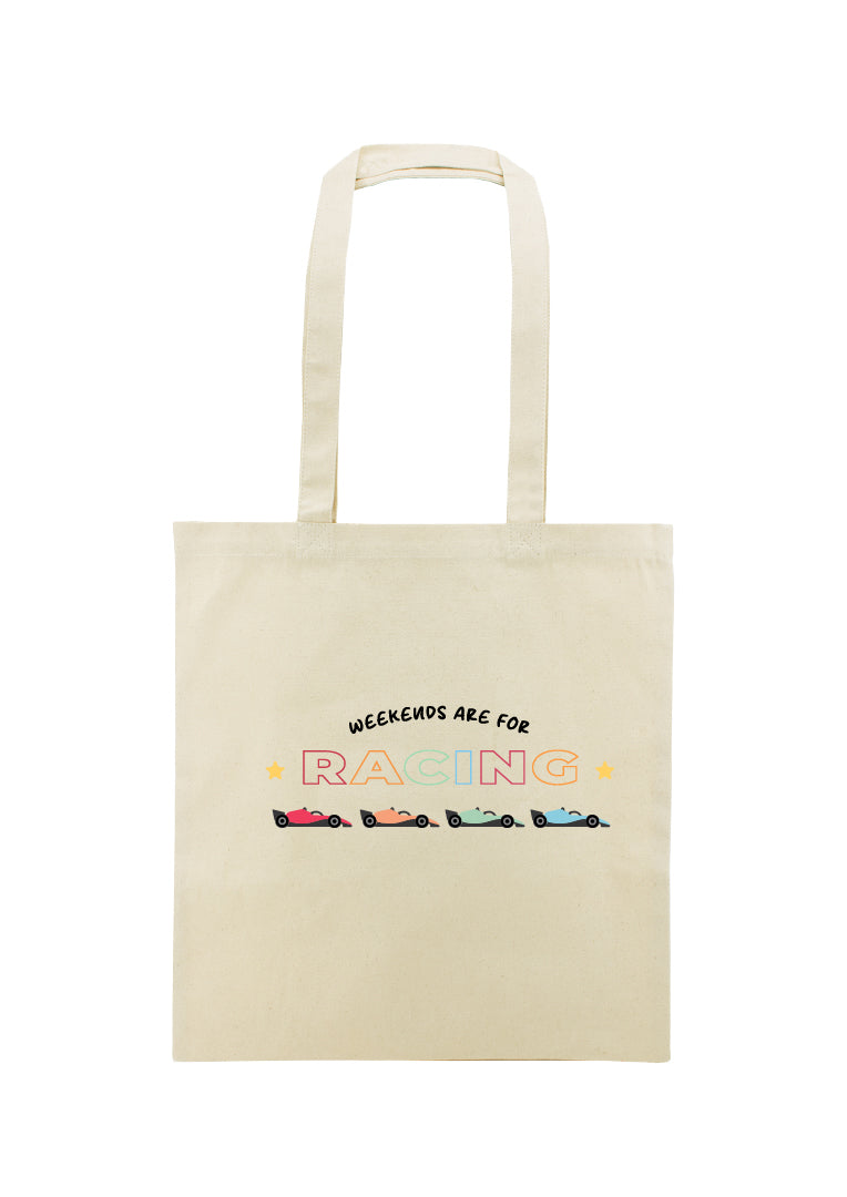 Weekend Racing Tote Bag F1PADDOCK