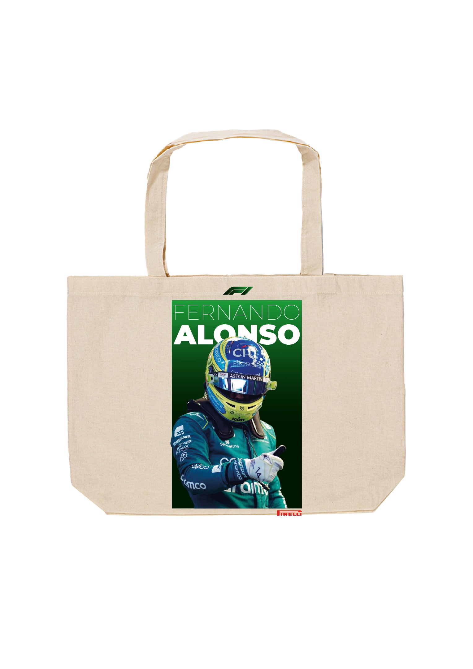 Bolsa F1 Alonso