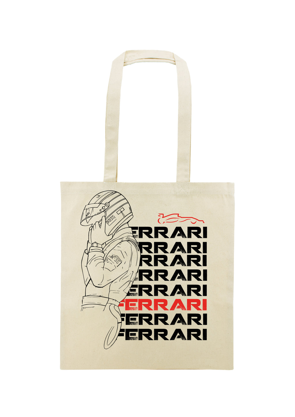 Bolsas Galería Tipográficos Paddock F1