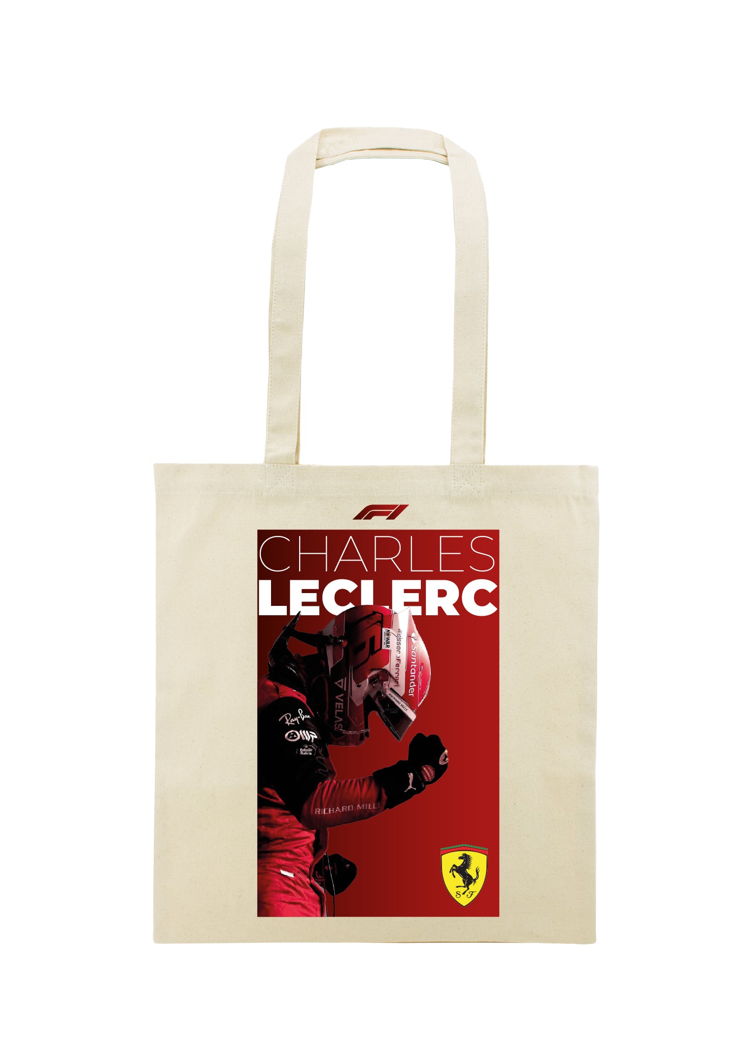 Bolsa F1 Leclerc