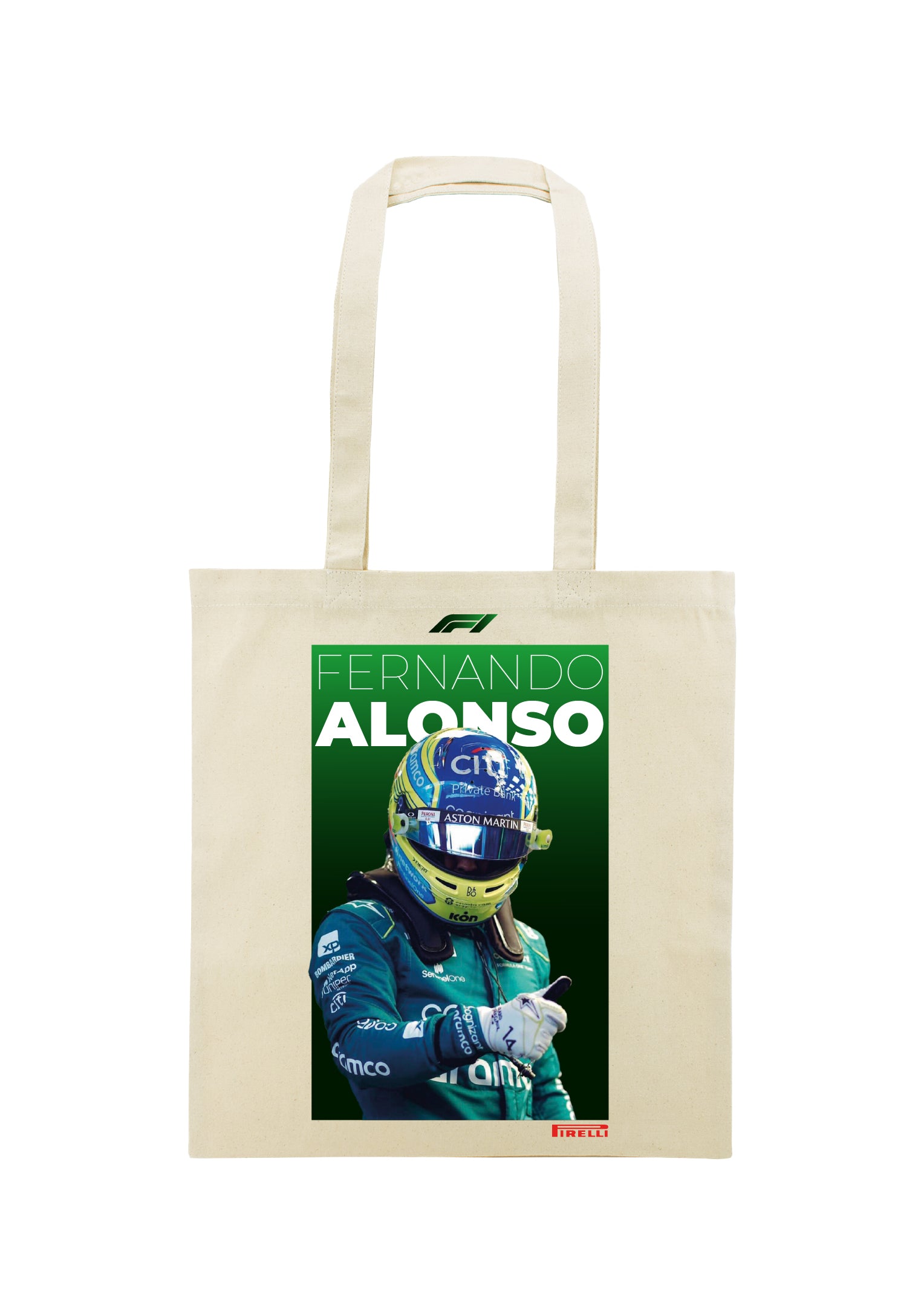 Bolsa F1 Alonso